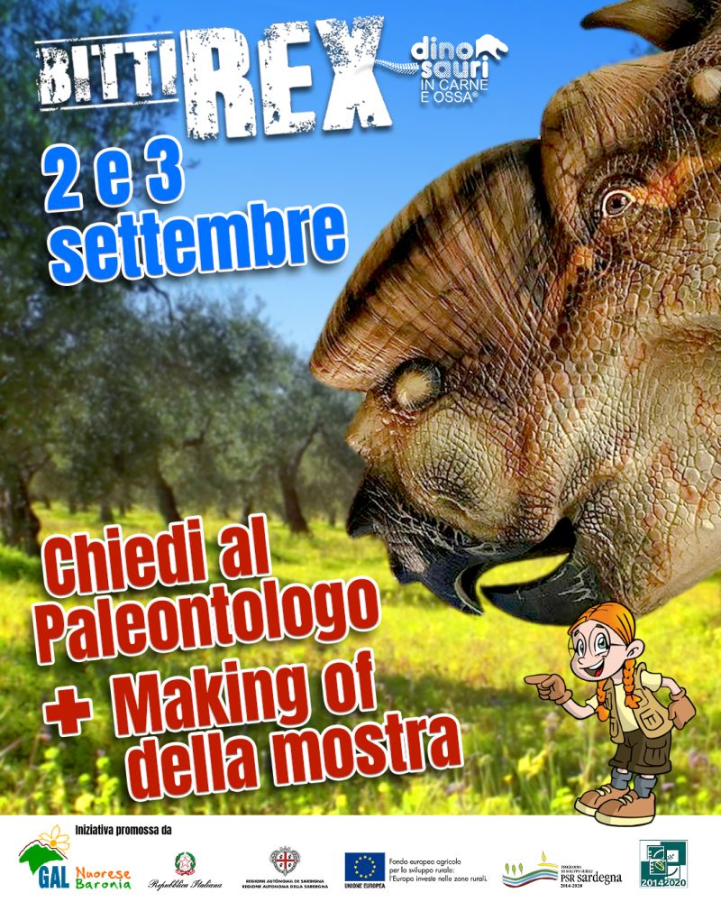 chiedi al paleontologo